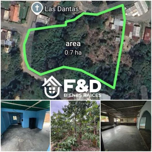 CASA DE CAMPO EN MUNICIPIO BOLÍVAR – LAS DANTAS