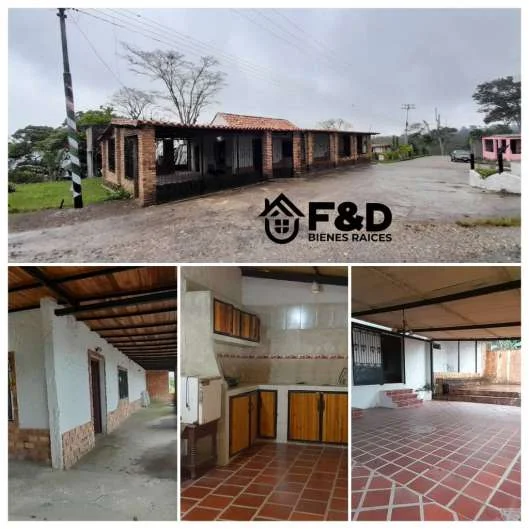 CASA DE CAMPO EN RUBIO – TRES ESQUINAS