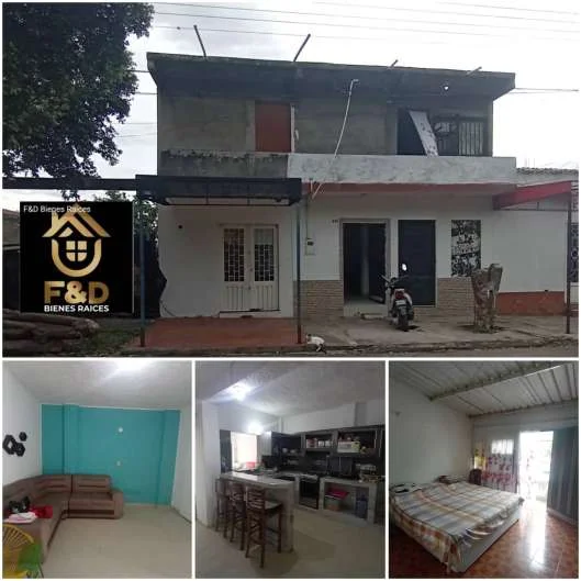 CASA CON ANEXO EN UREÑA – AGUAS CALIENTES