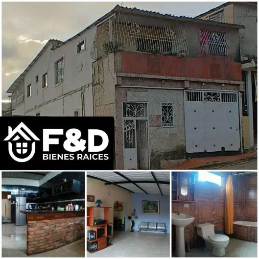 CASA MULTIFAMILIAR CON LOCAL COMERCIAL EN RUBIO – EL TEJAR