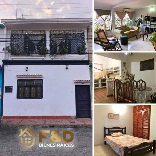 CASA DE DOS NIVELES EN RUBIO – SAN MARTIN