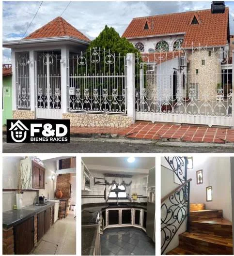CASA DE DOS NIVELES EN RUBIO – CUMBRES ANDINA I