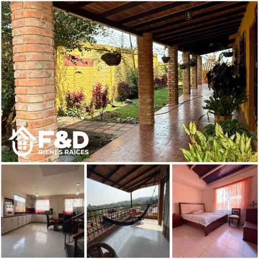 CASA DE DOS NIVELES EN BRAMÓN – SECTOR ALBERTO GRIMALDO