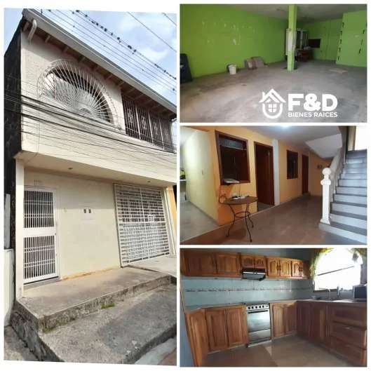 CASA EN SAN CRISTÓBAL – BARRIO SUCRE