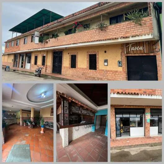 HOTEL, APARTAMENTO, TASCA Y LOCALES COMERCIALES EN RUBIO – EL RODEO