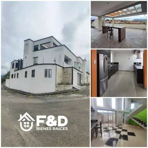 CASA DE LUJO EN RUBIO – CUMBRES ANDINAS I