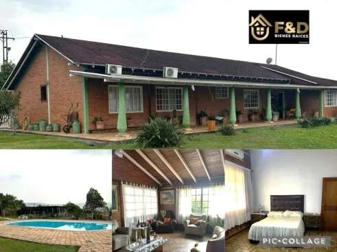 CASA TIPO CAMPESTRE EN RUBIO – EL POBLADO