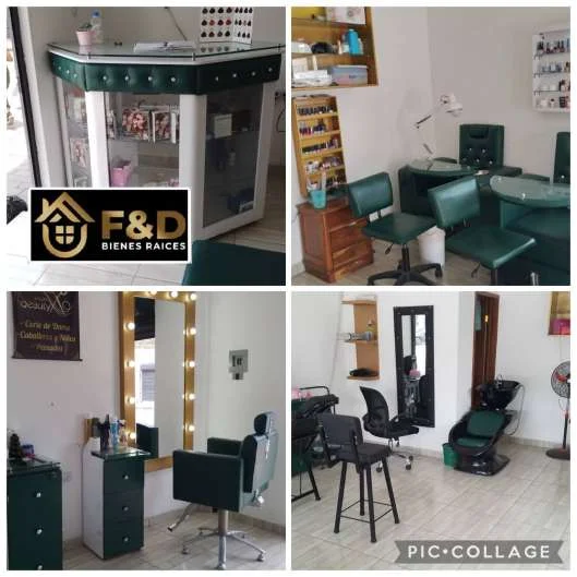 MOBILIARIO PARA PELUQUERÍA EN RUBIO – CENTRO