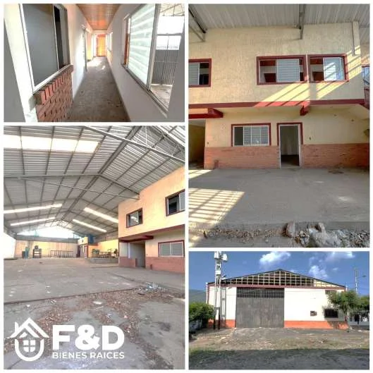 GALPON ZONA INDUSTRIAL EN UREÑA – AGUAS CALIENTES