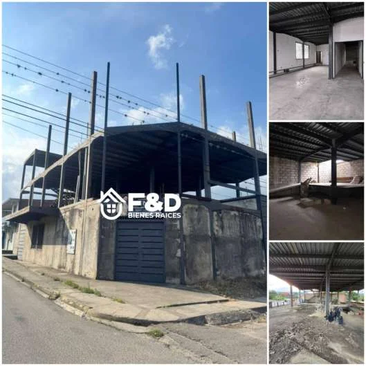 LOCAL EN AVANCE DE CONSTRUCCION EN RUBIO – SAN RAFAEL DEL POBLADO
