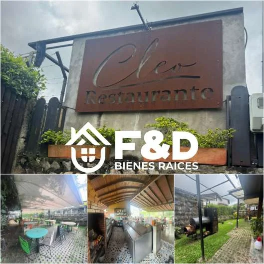 LOCAL COMERCIAL – RESTAURANTE EN COLOMBIA, NORTE DE SANTANDER – CHINACOTA