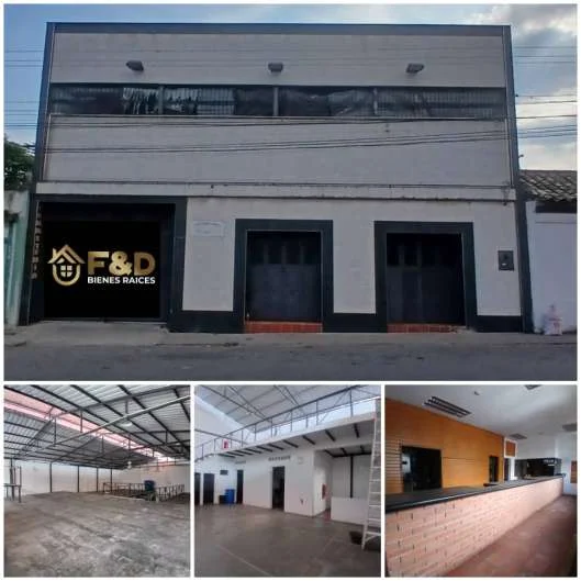 GALPÓN COMERCIAL  EN RUBIO – SAN MARTIN