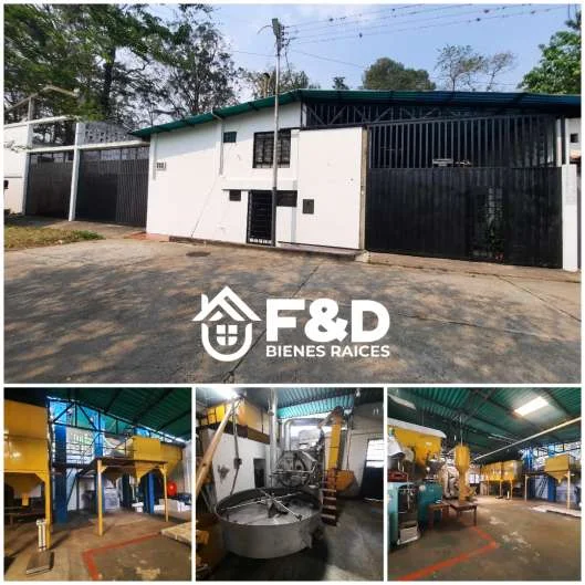 TORREFACTORA INDUSTRIAL EN RUBIO – EL PINAR