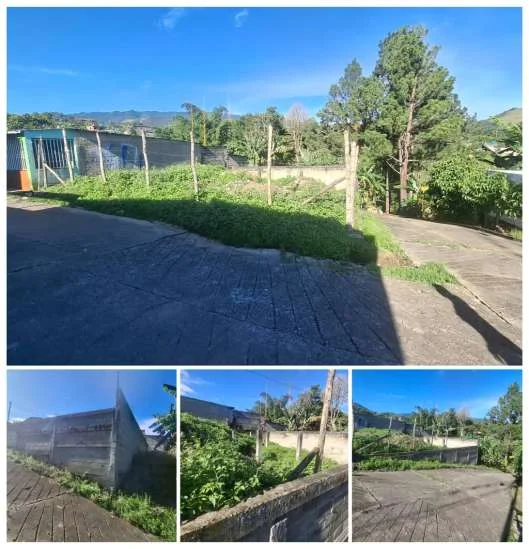 TERRENO CON AVANCE DE CONSTRUCCION EN BRAMON – LA COLINA