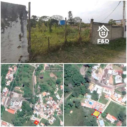 TERRENO EN RUBIO – SECTOR BOLIVIA