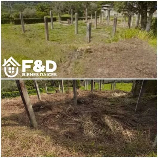 TERRENO CON AVANCE DE CONSTRUCCION EN SECTOR HACIENDA BARINITAS