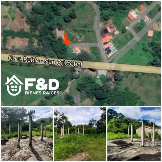 TERRENO EN RUBIO – SECTOR HACIENDA BARINITAS