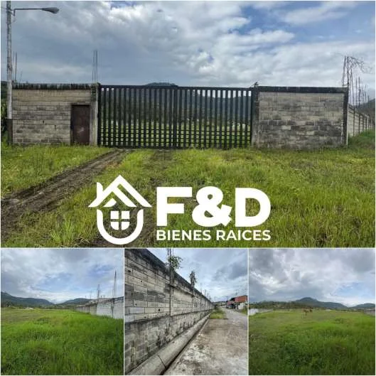 TERRENO EN RUBIO – SECTOR QUINTO PATIO