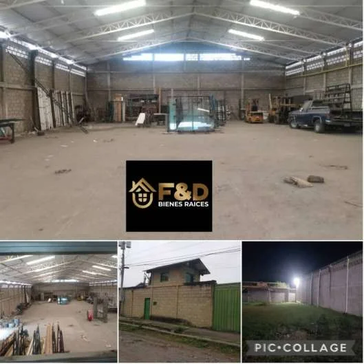 GALPON EN ALQUILER  EN UREÑA – ZONA INDUSTRIAL