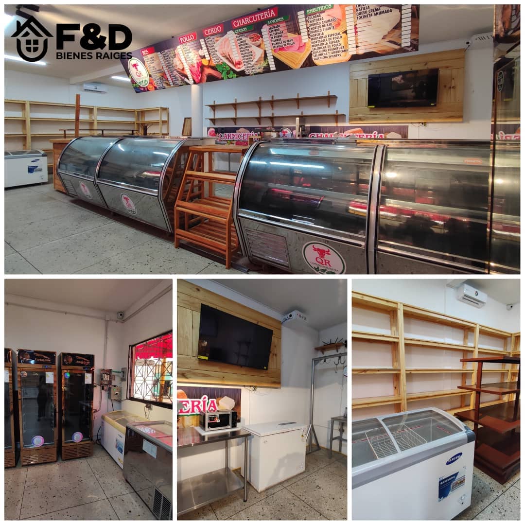 En Venta  mobiliario completo para Minimarket