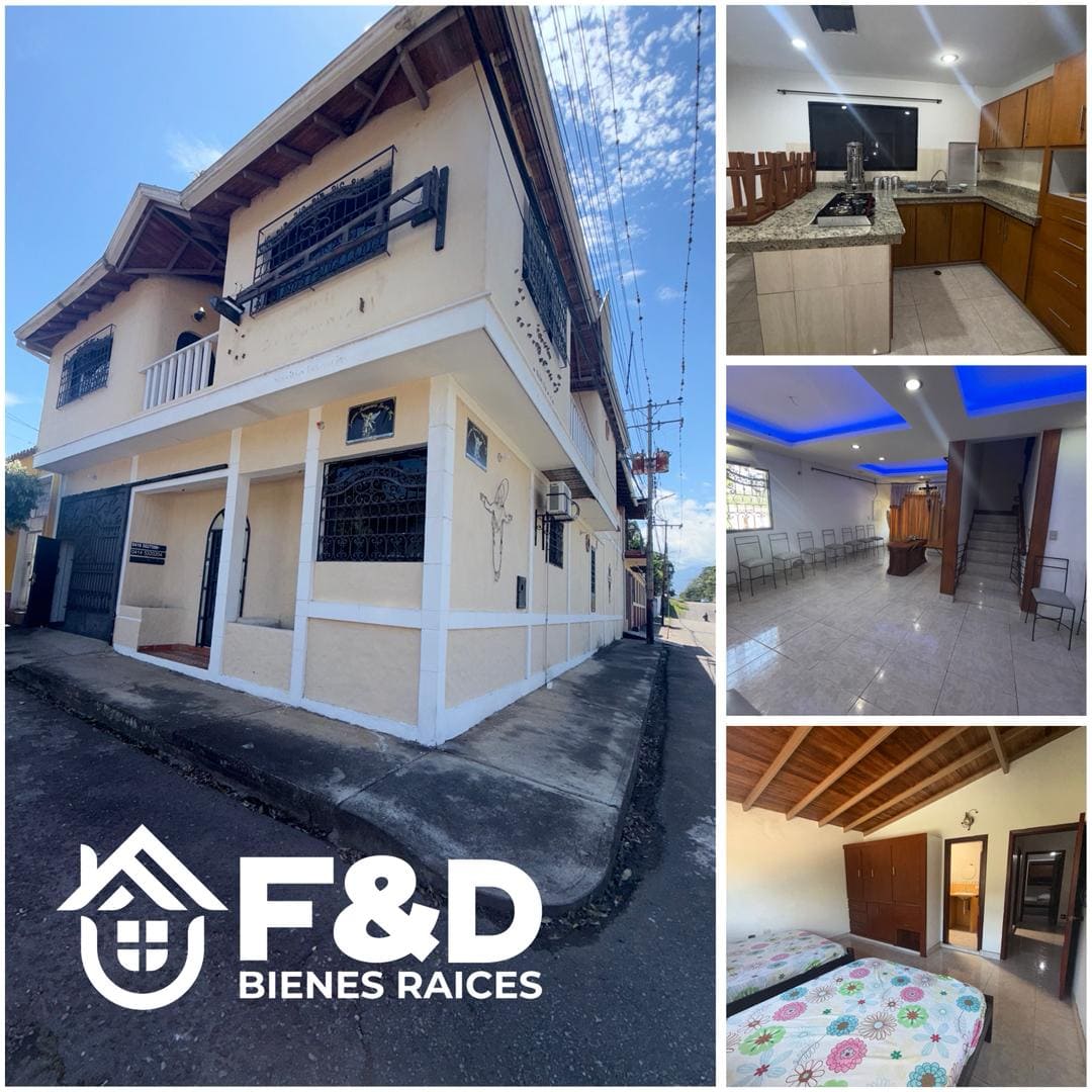 CASA CON LOCAL COMERCIAL EL CENTRO