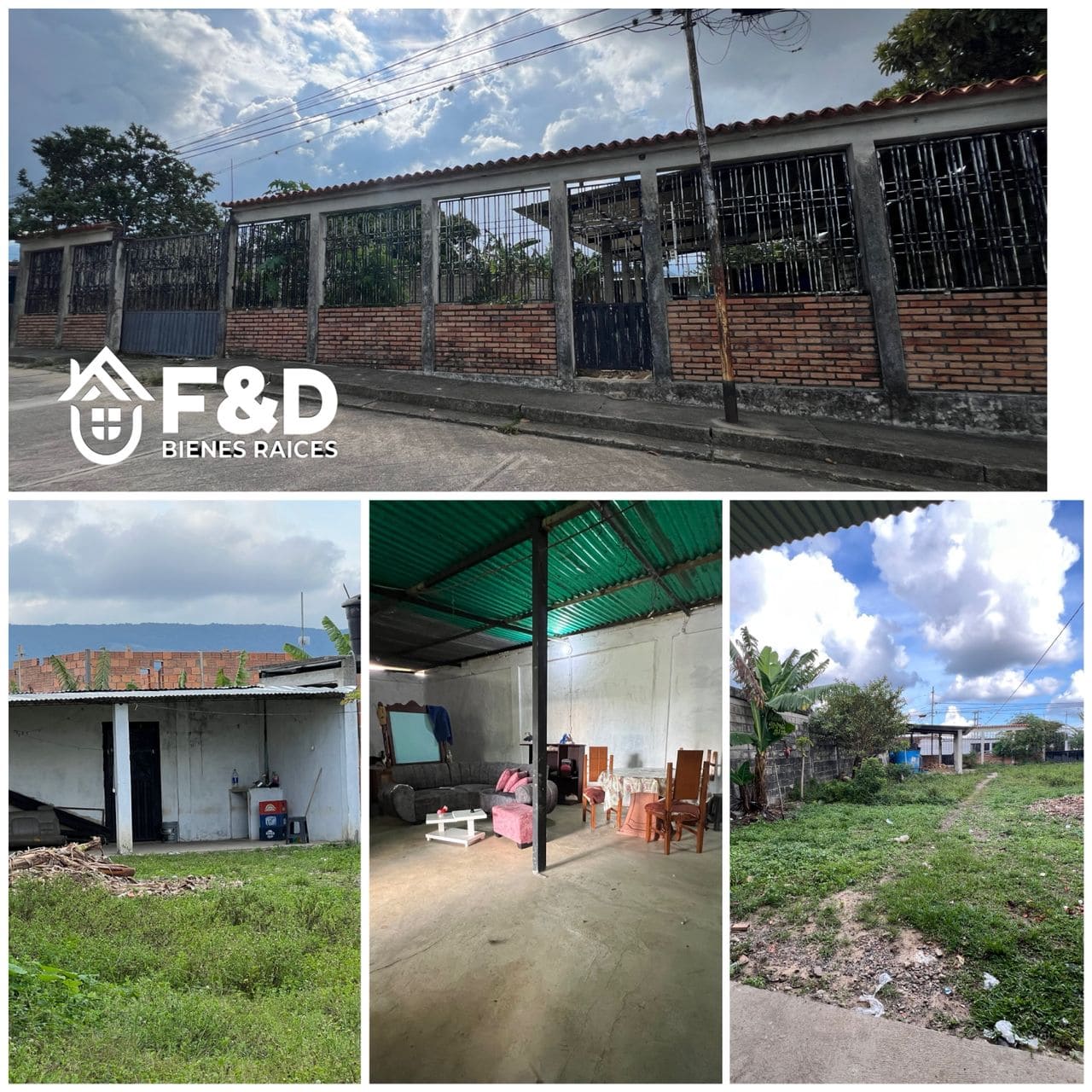 TERRENO CON AVANCE DE CONSTRUCCION EN SAN RAFAEL DEL POBLADO