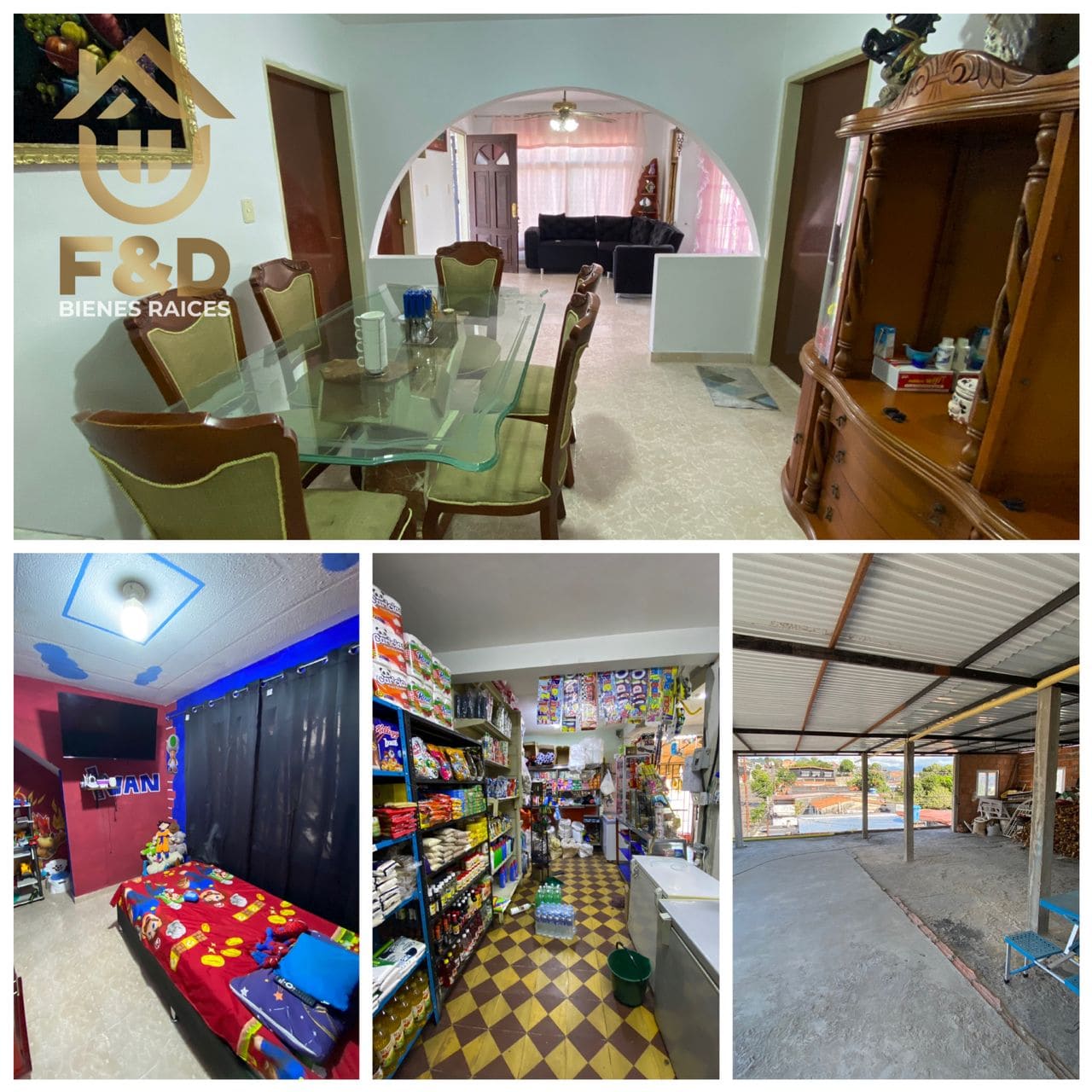 LOCAL COMERCIAL CON APARTAMENTO