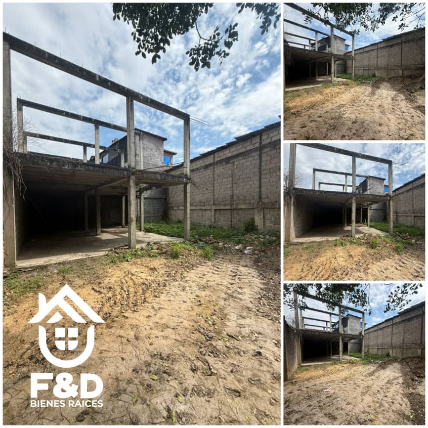 TERRENO CON AVANCE DE CONSTRUCCIÓN EN LA URBANIZACIÓN PORTALES DE LUCATEV