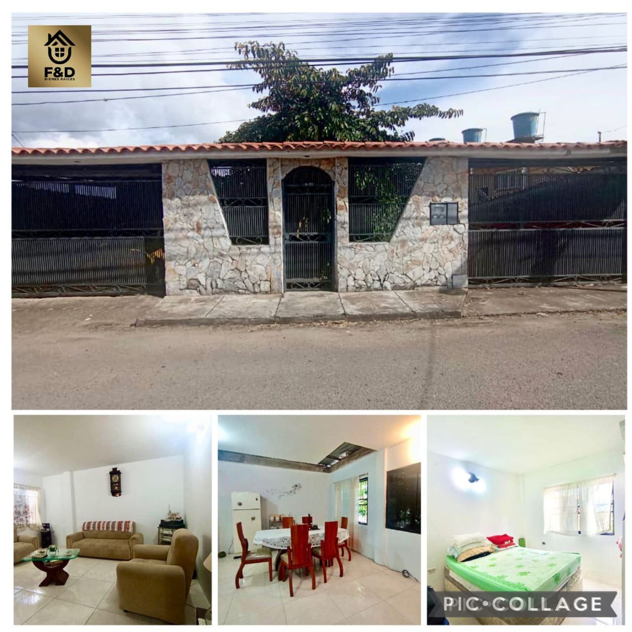 PROPIEDAD BIFAMILIAR UBICADA EN TUCAPÉ