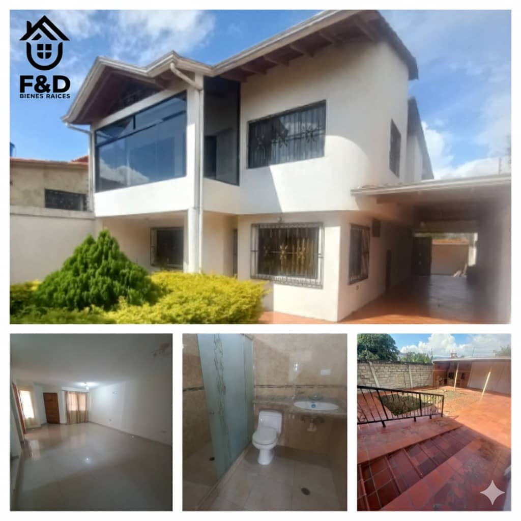 CASA DE DOS NIVELES EN EL VALLE