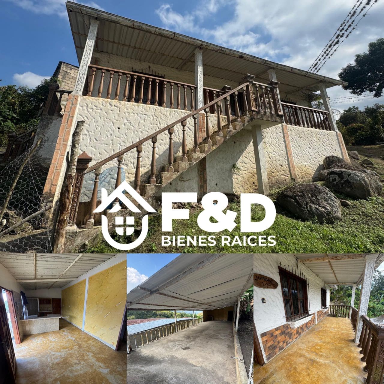 CASA EN EL SECTOR LOS PINOS DE LA COLINA