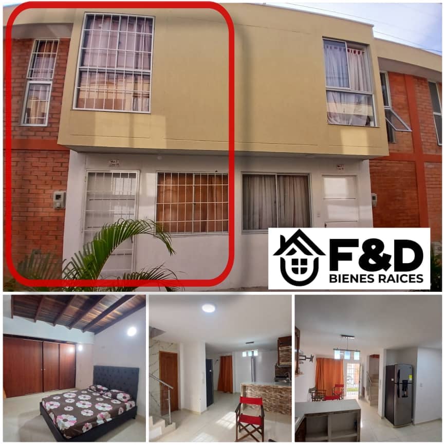 CASA TIPO TOWNHOUSE EN CÚCUTA NORTE DE SANTANDER