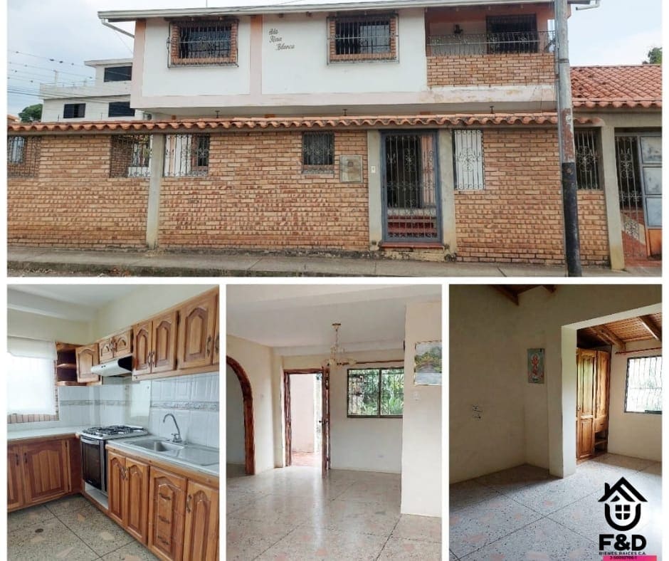 CASA DE DOS NIVELES EN EL VALLE