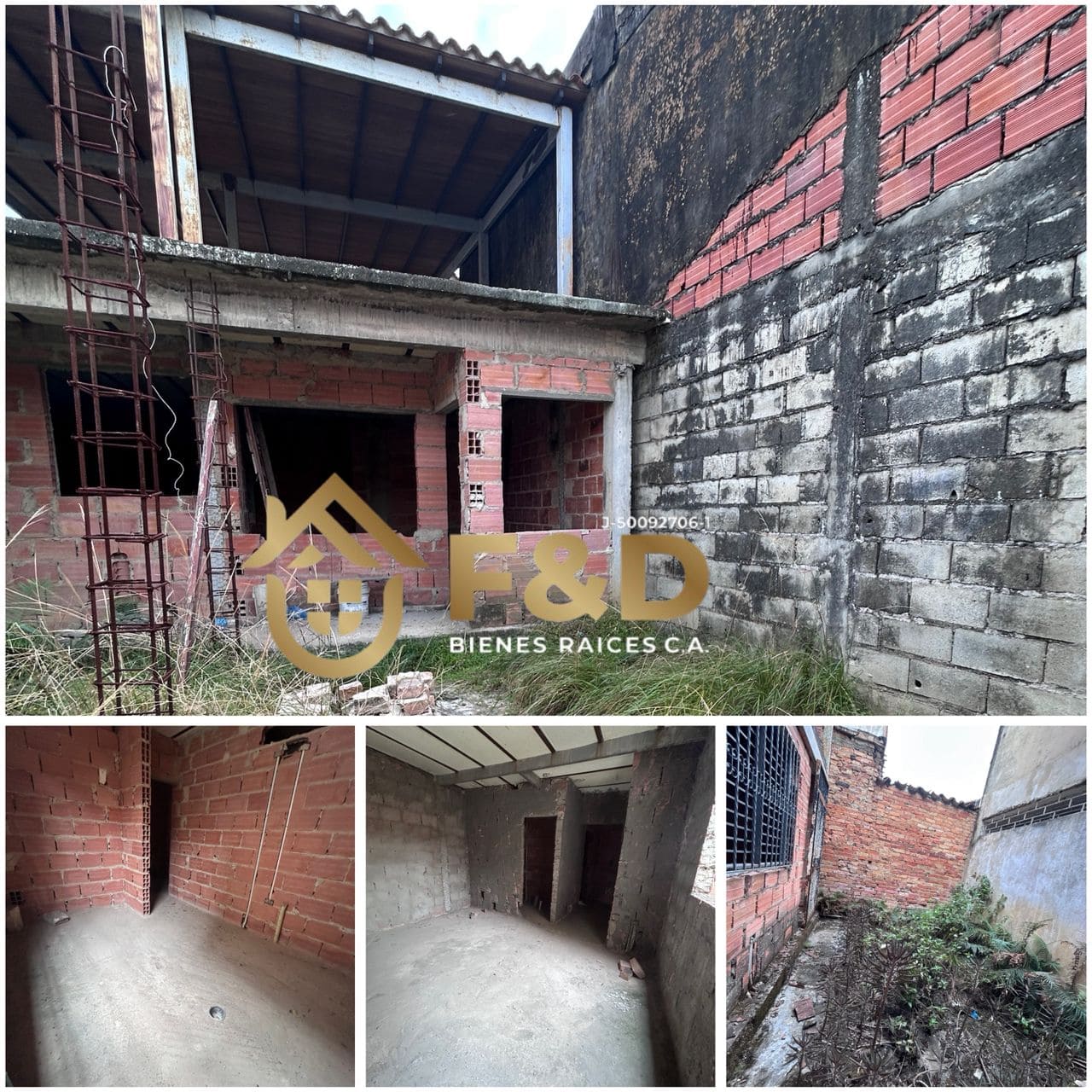 CASA EN AVANCE DE CONSTRUCCION EN EL CENTRO