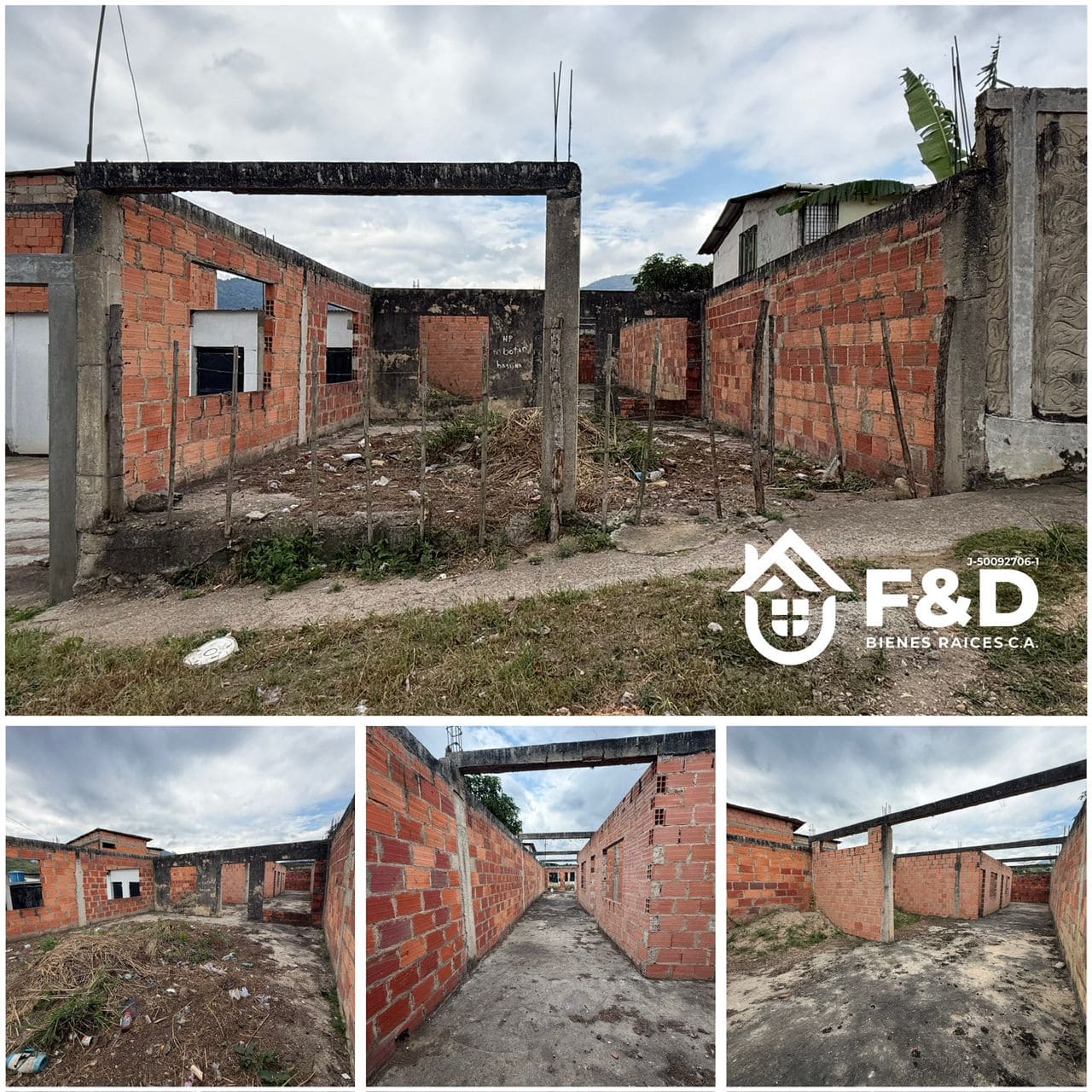 AVANCE DE CONSTRUCCIÓN UBICADO EN LA URB. SIMÓN BOLIVAR