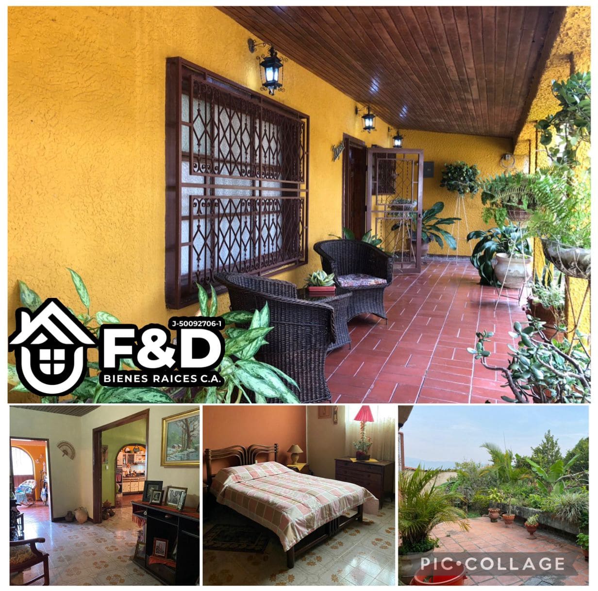 CASA CON ANEXO Y DOS GALPONES UBICADOS VÍA EL VALLE