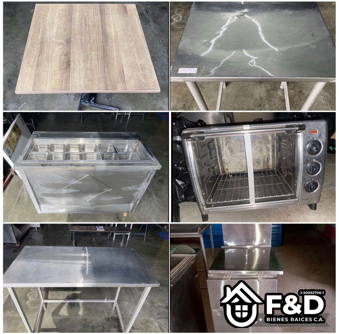 MOBILIARIO DE COCINA UBICADO EN LA ERMITA