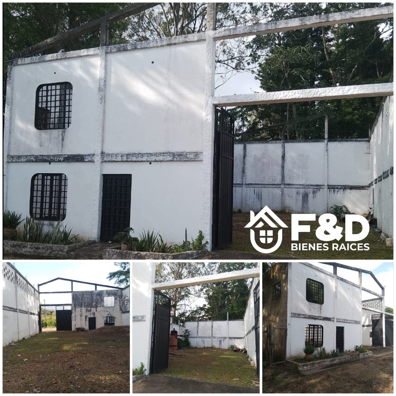 GALPON INDUSTRIAL EN EL PINAR