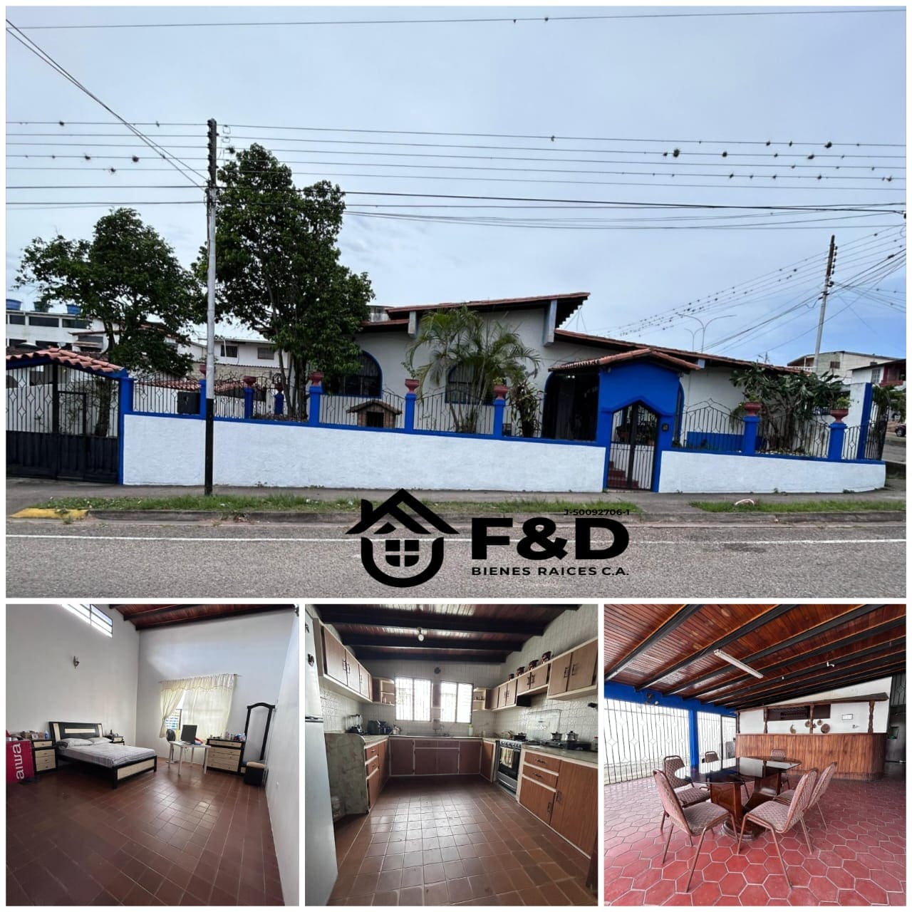 CASA EN LA URB. SUR