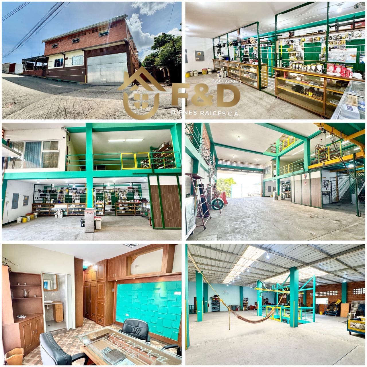 GALPON COMERCIAL PARA MÚLTIPLES USOS Y AVANCE  DE CONSTRUCCIÓN UBICADO EN CORDERO
