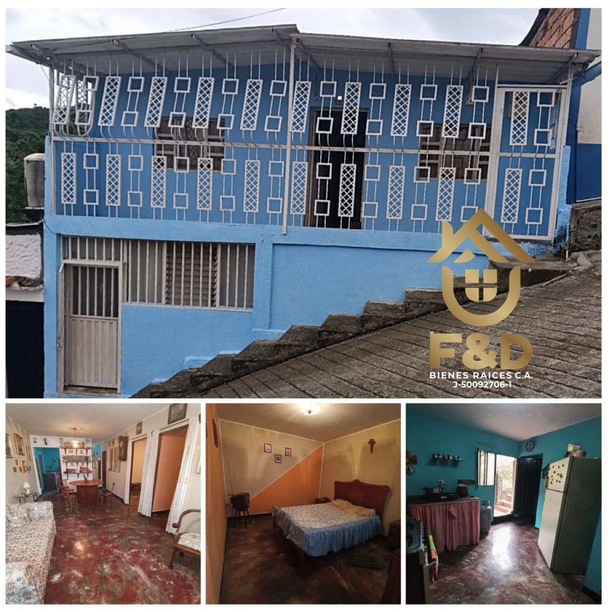 CASA BIFAMILIAR y EN CAPACHO NUEVO