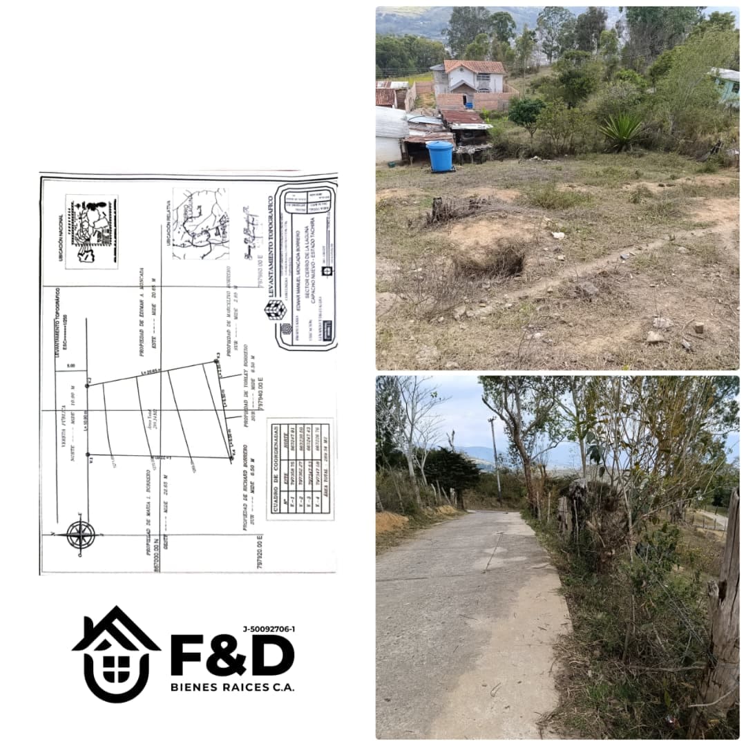 TERRENO UBICADO EN EL CERRO DE LA LAGUNA