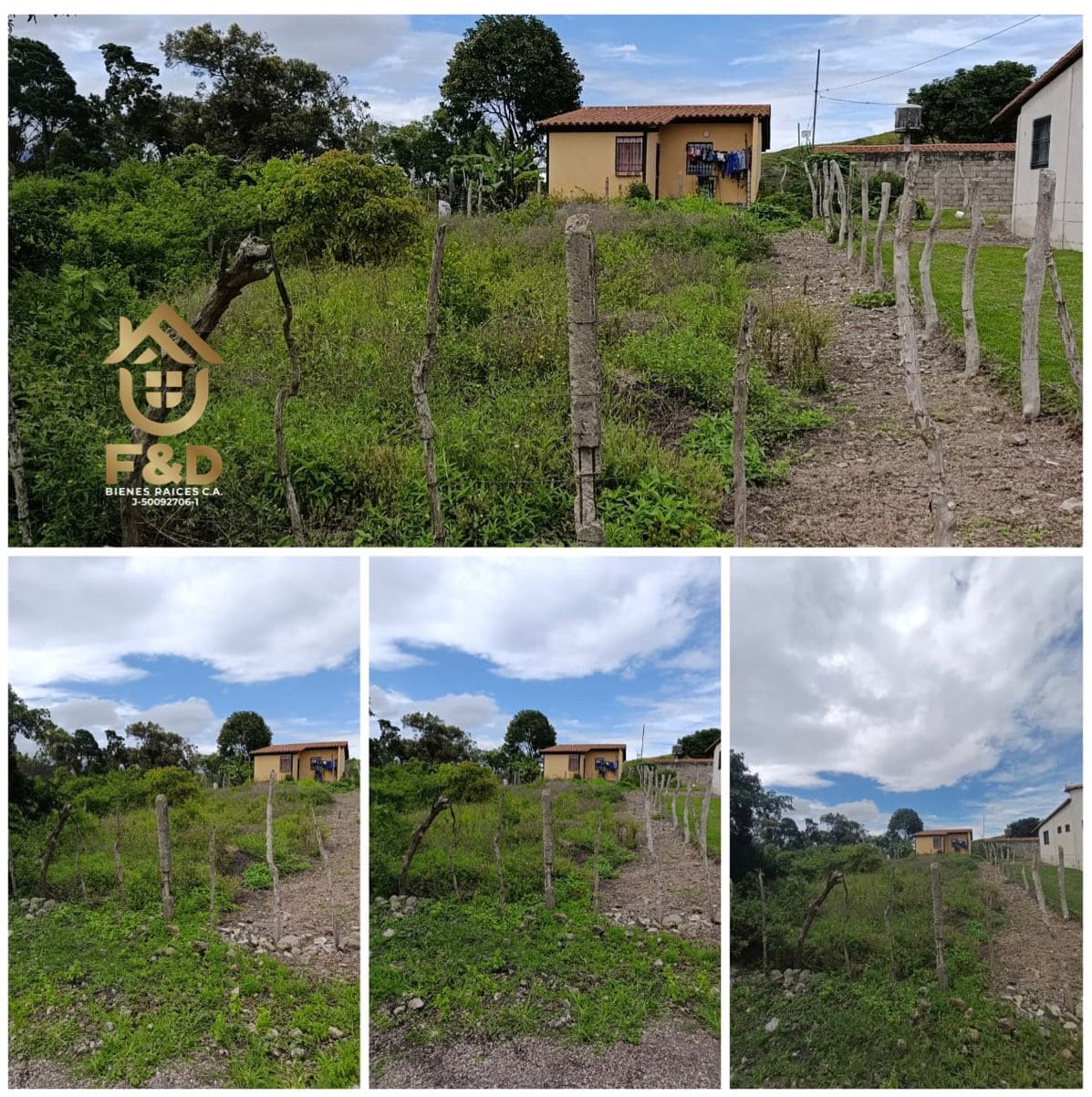 TERRENO UBICADO EN EL LLANITO PARTE ALTA