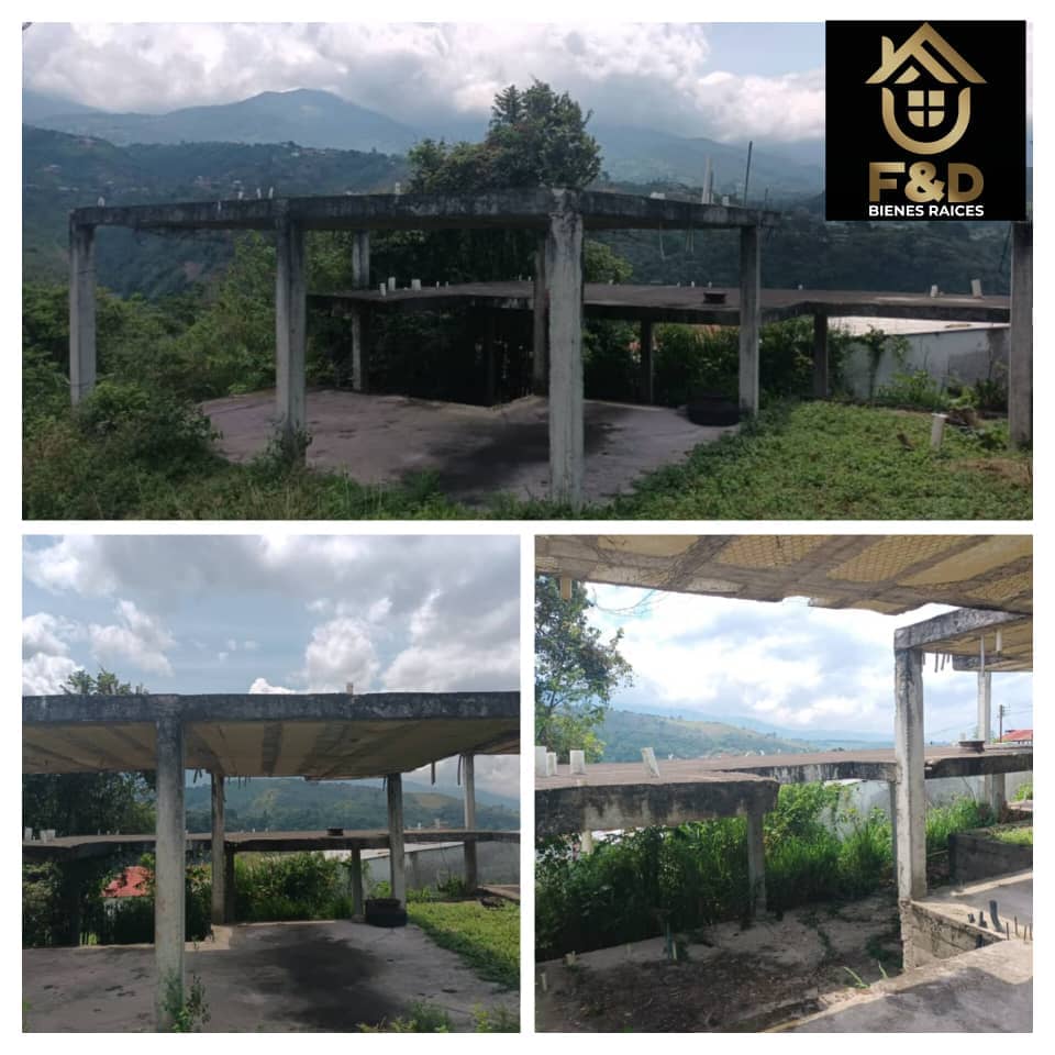 TERRENO CON AVANCE DE CONSTRUCCION MUNICIPIO CARDENAS