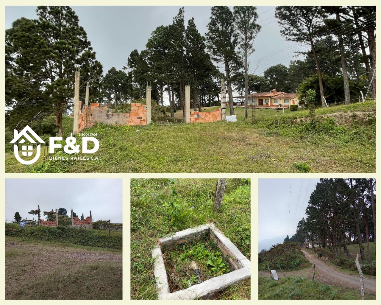 TERRENO ESQUINERO UBICADO DE PALO GRANDE