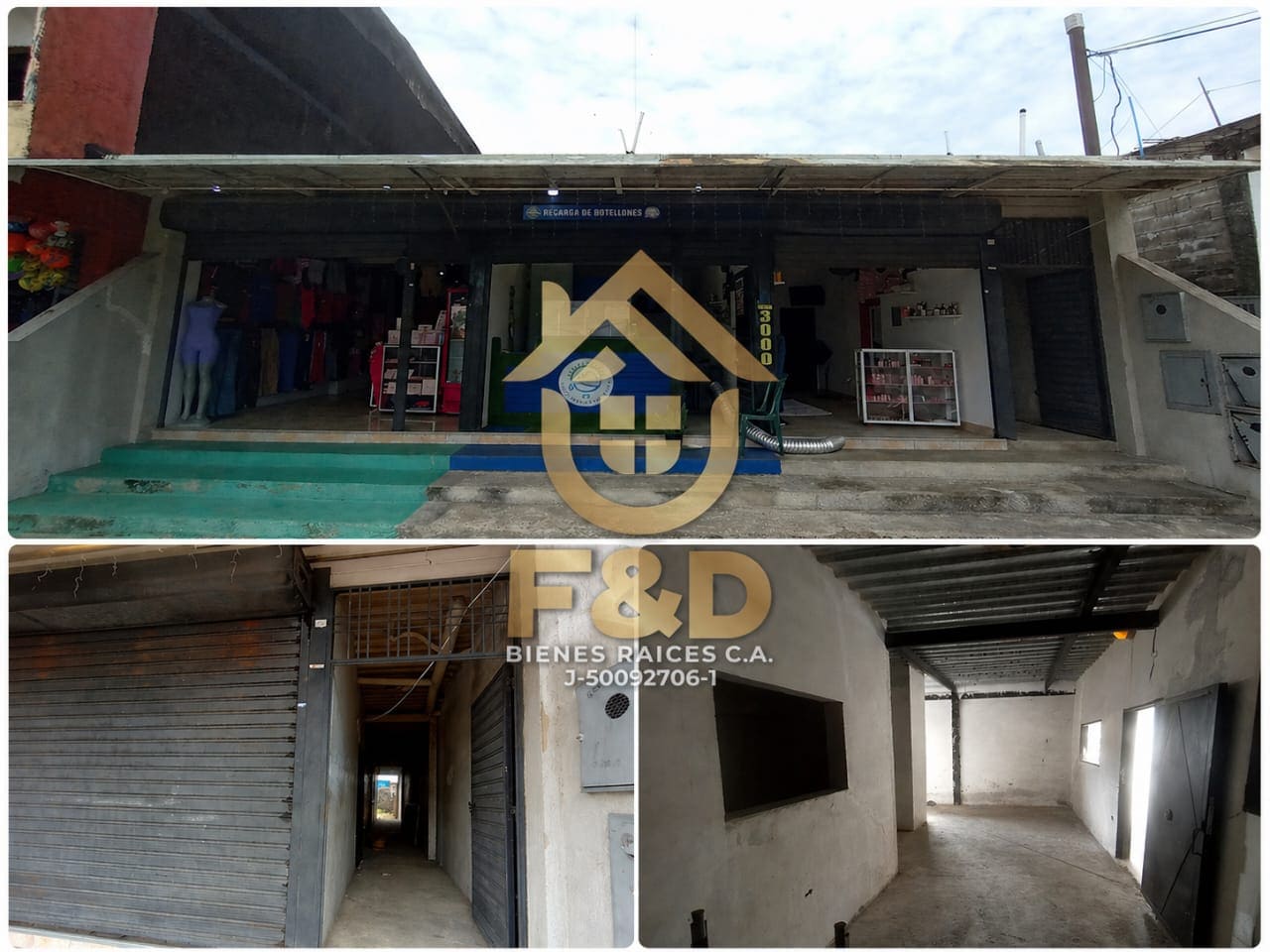 LOCALES COMERCIALES Y APARTAMENTO UBICADOS EN EL MCPIO FERNÁNDEZ FEO