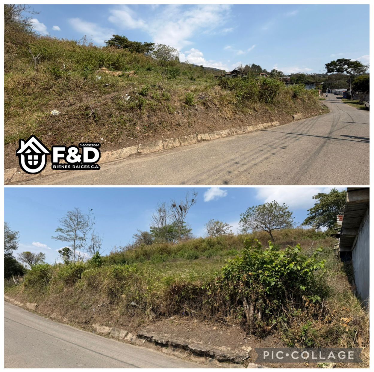 TERRENO UBICADO EN EL TOPE