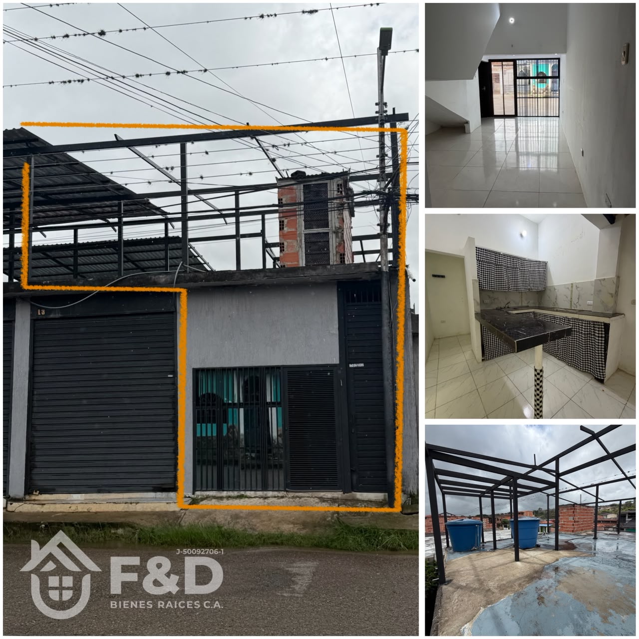 APARTAMENTO CON AVANCE DE CONSTRUCCIÓN SECTOR EL ROSAL, RUBIO
