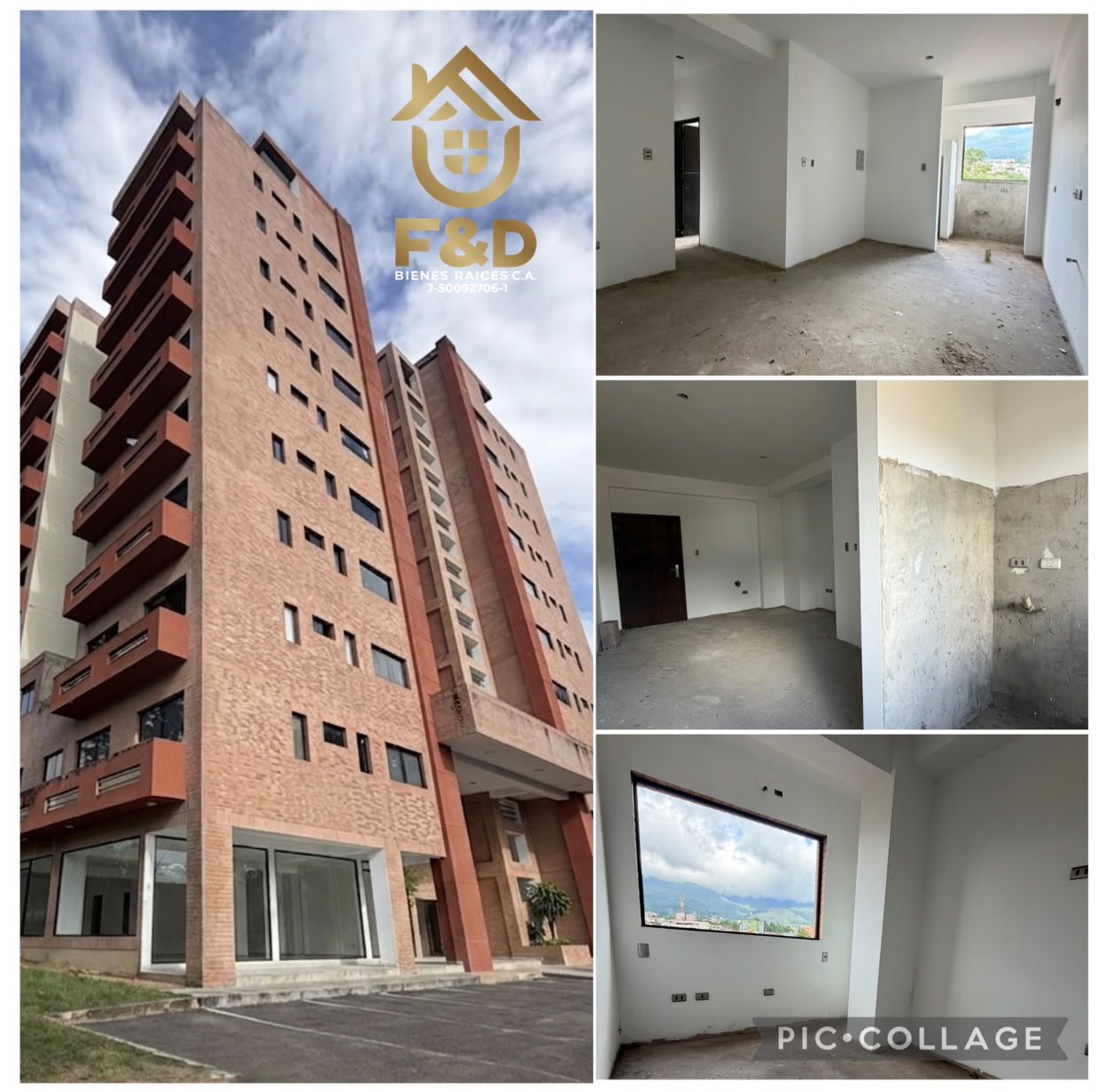 APARTAMENTO TIPO ESTUDIO EN EDIFICIO PALMA DORADA, SECTOR LOS KIOSKOS, SAN CRISTÓBAL.