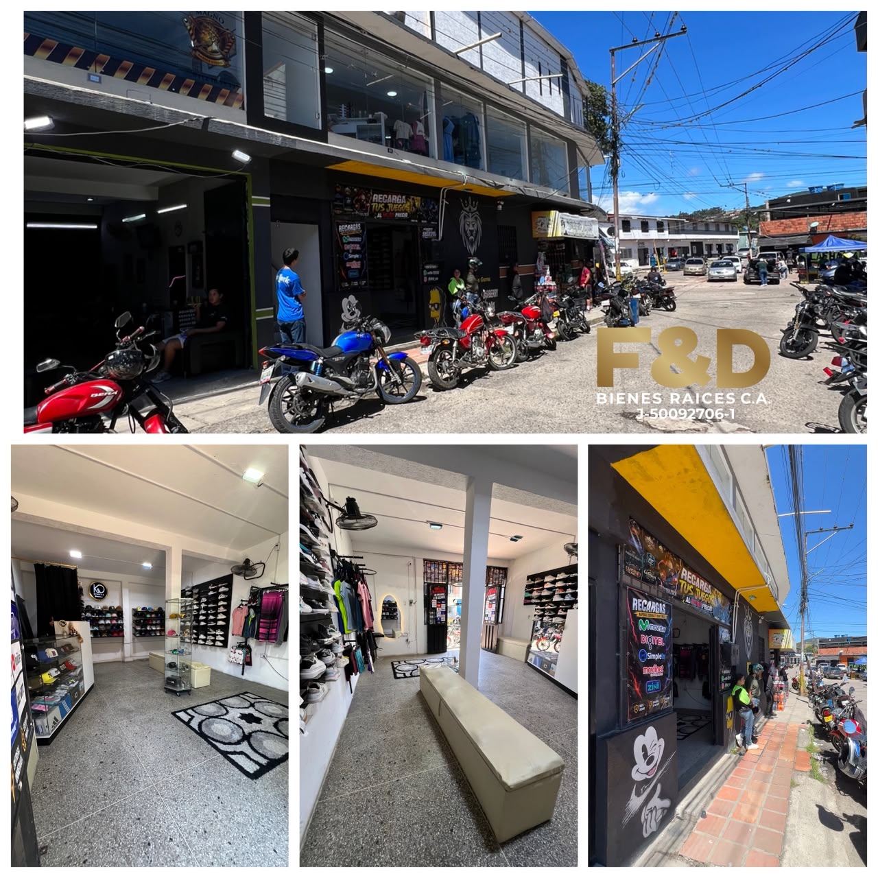 LOCAL COMERCIAL EN EL CENTRO, RUBIO.